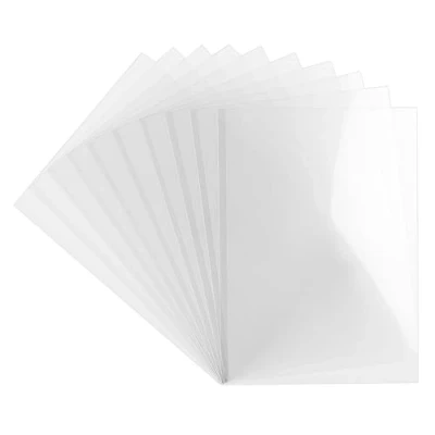 Afbeelding van Ideen mit Herz Windradfolie transparante folie mobiele transparant 0,2 mm 10 stuks (A5)