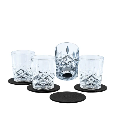 Afbeelding van Silwy Magnetisch Kristallen Shotglas Luxe 0,04L (set a 4)