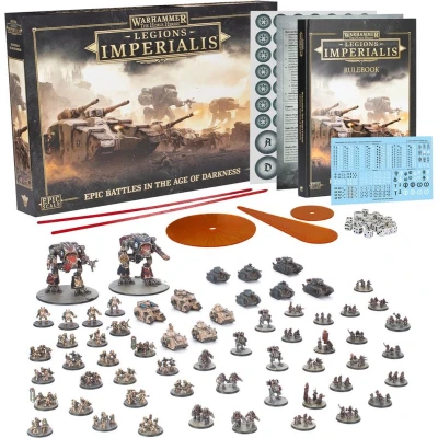 Afbeelding van Warhammer Horus Heresy Legions Imperialis