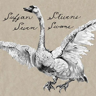 Afbeelding van Sufjan Stevens Seven Swans (LP)
