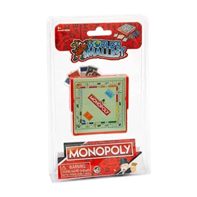 Afbeelding van Super Impulse World’s Smallest Monopoly Bordspel Economische simulatie