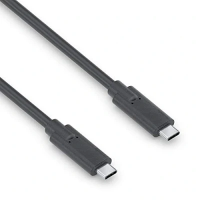 Afbeelding van PureLink USB C naar kabel 3.1 Gen 2, 5A, 10G, DP Alt Mode iSerie sc, zwart, 1.00m