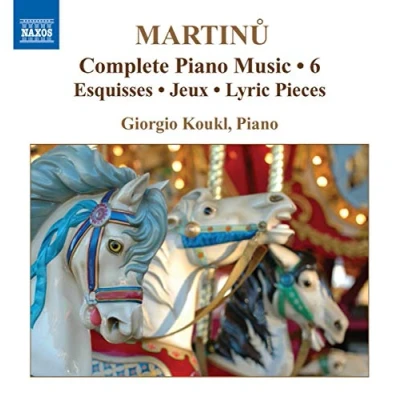 Afbeelding van Koukl Complete Piano Music Volume 6 (CD)