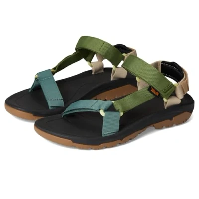 Afbeelding van Teva Hurricane XLT2 Outdoorsandalen, Heren, Maat: 47, Root multi Textiel/ synthetisch