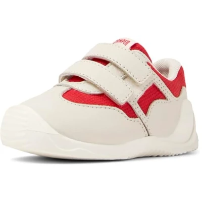 Afbeelding van Camper Dadda Babyschoenen voor kinderen, Maat: 26, Rot weiß Textiel