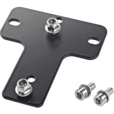 Afbeelding van Konig &amp; Meyer 24359 Adapter Panel 6 zwart