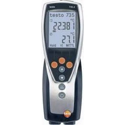 Afbeelding van testo 735 2 Temperatuurmeter 200 +1370 C Sensortype K, Pt100