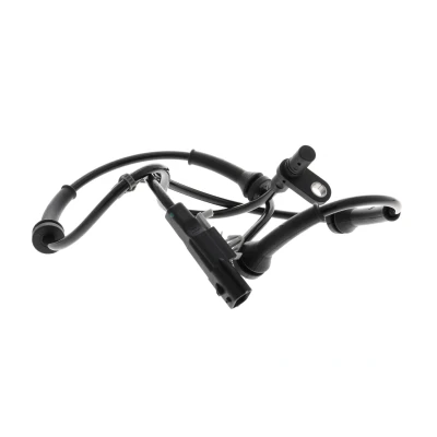 Afbeelding van VEMO V38 72 0264 ABS Sensor Achteras Met kabel 2 polig Hoekig NISSAN: Qashqai II (J11) 1.3 DIG T, 1.7 dCi, 1.2 1.5 1.6 2.0