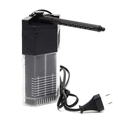 Afbeelding van SunSun JP 092 aquariumpomp nano hoekfilter S interne filter aquarium 250 l/h 3W