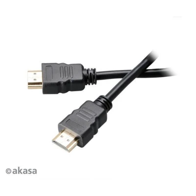Afbeelding van Akasa HDMI Cable 2M, with Gold plated connectors, Ethernet and 4K x 2K resolution support