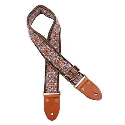 Afbeelding van Gaucho Authentic Deluxe Series guitar strap GST 1280 6