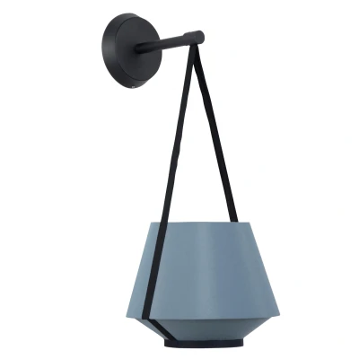 Afbeelding van Forestier Carrie wandlamp Aqua