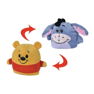 Afbeelding van Pooh Dubbelzijdige Pluche 8 CM 5400868017069