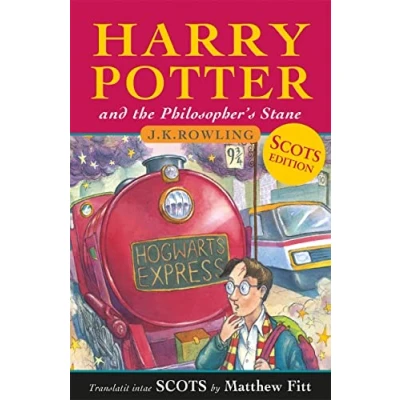 Afbeelding van Harry Potter and the Philosopher&#039;s Stane Stone in Scots [Cover may vary]