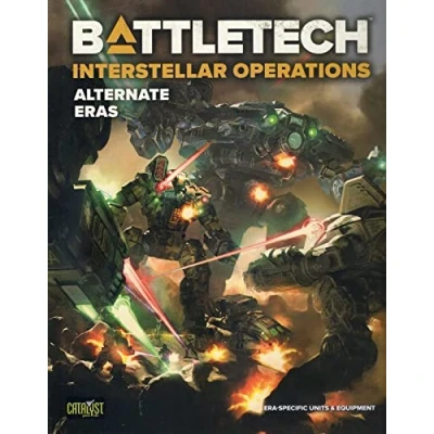 Afbeelding van Catalyst Game Labs Battletech Interstellar Ops Alternate Eras Miniature Delve into the Lore with Rules Age 14 and up 2+ Players English Version