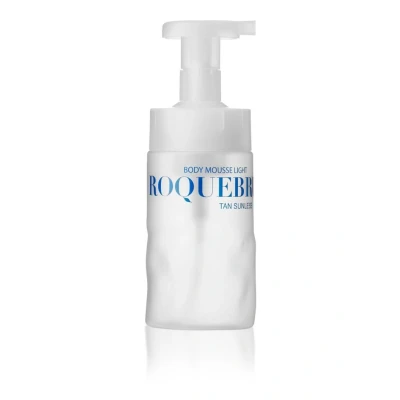 Afbeelding van ROQUEBRUN. Body Mousse Self Tan Light zelfbruiner 200 ml