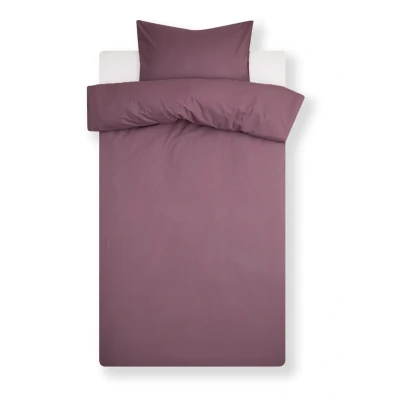Afbeelding van Vandyck Washed Cotton Dekbedovertrek Peppercorn 2 persoons (200x200/220 + Slopen)