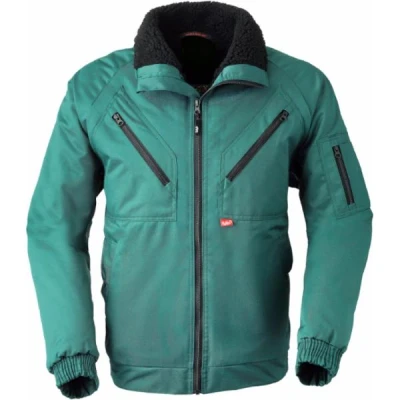 Afbeelding van HAVEP Basic Pilotenjas Flessengroen Maat 3XL