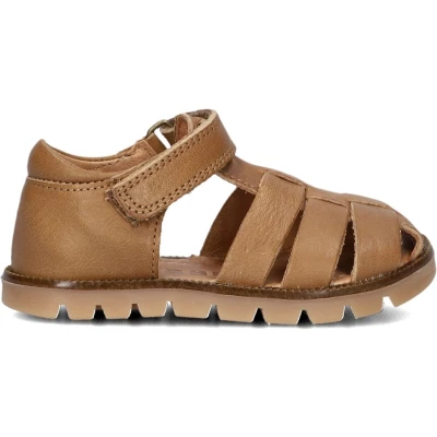 Afbeelding van Bisgaard BEKA Unisex Sandalen voor kinderen, Maat: 23, Bambi Leer