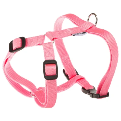 Afbeelding van Adori Harnas Nylon Roze Hondenharnas a24 38b30 46X1.0 cm
