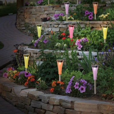 Afbeelding van näve Ledsolarlamp Multicolour Zonne energie (10 stuks)