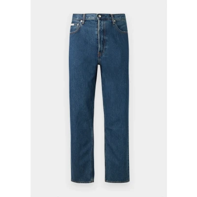 Afbeelding van Calvin Klein Straight leg jeans, Heren, Maat: 33x32, Harbour blue