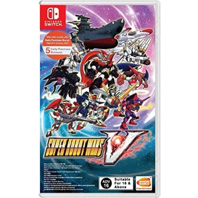 Afbeelding van Namco Bandai Super Robot Wars V (Game in Engels) Nintendo Switch