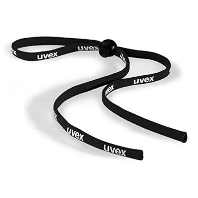 Afbeelding van Uvex Brillenband Eyewear Cord Unisex Uniek, Zwart