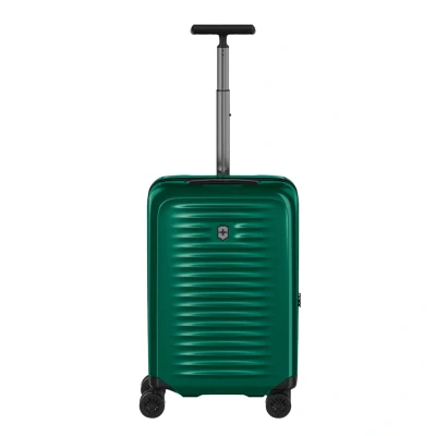 Afbeelding van Victorinox Airox Frequent Flyer Hardside Carry On Forest Green Handbagage Koffer