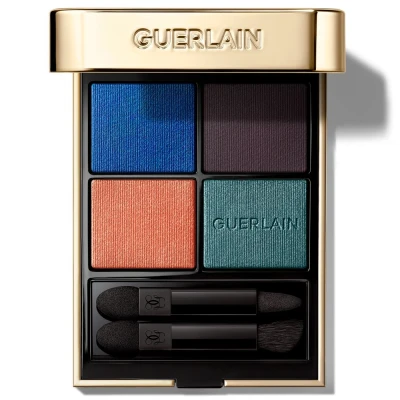 Afbeelding van Guerlain Make up Ogen Oogschaduw Ombres G Eyeschadow Palette 360 Mystic Peacock 4x1,5g