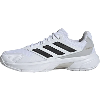 Afbeelding van adidas Performance Courtjam Control 3 Tennisschoenen voor alle ondergronden, Heren, Maat: 49 1/3, Cloud white/core black/grey two Schoenen