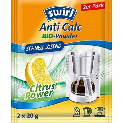 Afbeelding van Swirl Citrus bio ontkalker intensief, 2 stuks, 40 g