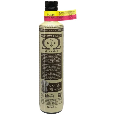 Afbeelding van Aman Prana Okinawa Omega 3 6 7 9 Happy Perilla Special 500 ml