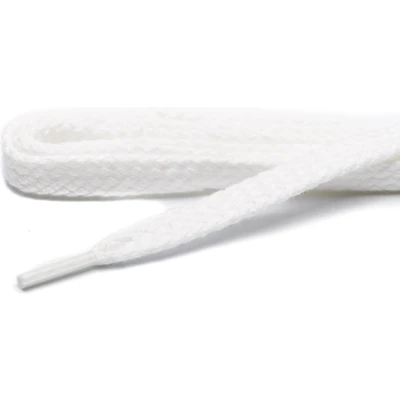 Afbeelding van Cordial schoenveters wit plat veterlengte 150 cm 7 9 gaatjes