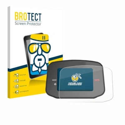 Afbeelding van BROTECT Screenprotector voor PowaKaddy CT8 GPS Folie Beschermfolie Beschermglas transparant