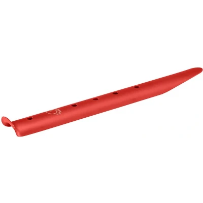 Afbeelding van Nordisk Aluminium Snow&amp;sand Pinnen 6 Eenheden Rood