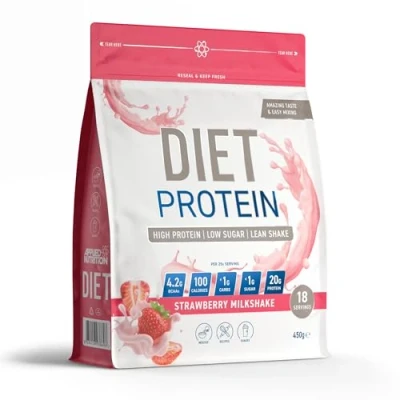 Afbeelding van Diet Whey (450g) Strawberry Milkshake