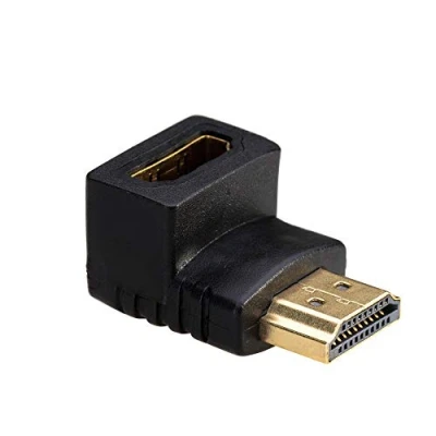 Afbeelding van Akyga AK AD 01 Videokabeladapter HDMI type A (standaard) (HDMI, 3 cm), Data + Video Adapter, Zwart