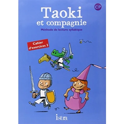Afbeelding van Taoki et compagnie CP Cahier d&#039;exercices 2