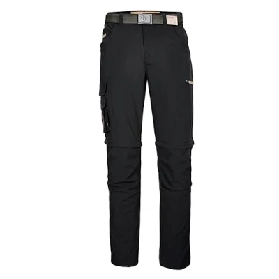 Afbeelding van G.I.G.A. DX Heren Afritsbroek met afritsbare broekspijpen GS 36 MN PNTS, black, 56, 41737 000