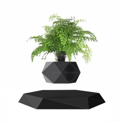 Afbeelding van Kiko ershaa Levitatie Plantenpot Drijvende Lucht Bonsai Pot Suspension Bloempot Planter voor Bureau Decoratie