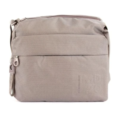 Afbeelding van Mandarina Duck Md20 Cross Body Bag, Beige (Beige/Taupe), 10x21x28,5 cm (B x H T)
