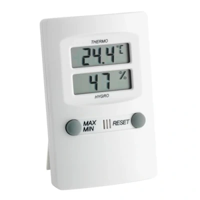 Afbeelding van Jahn Hygrometer Elektronisch incl. Thermometer Accessoire voor piano