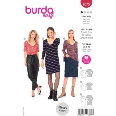 Afbeelding van Burda 6075