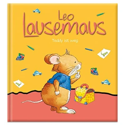 Afbeelding van Leo Lausemaus Teddy ist weg: Kinderbuch zum Vorlesen Eine Kindergeschichte für Kinder ab 3 Jahren