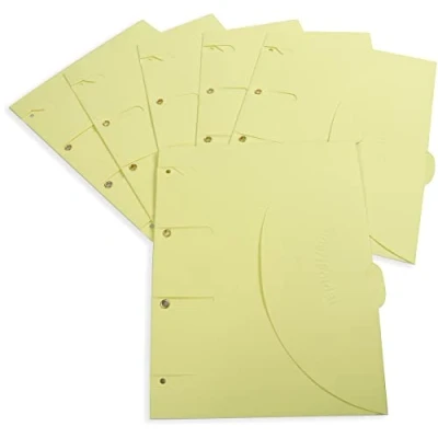 Afbeelding van Opbergmap geperforeerd Smartfolder met tab, A4 Djois