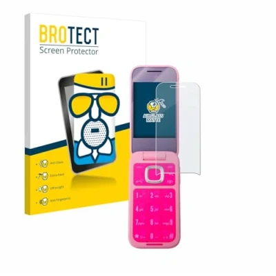 Afbeelding van BROTECT Screenprotector voor HMD Barbie Phone Folie Beschermfolie Beschermglas matte