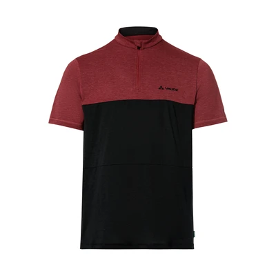 Afbeelding van Vaude Qimsa Wielershirt, Heren, Maat: Small, Redeva