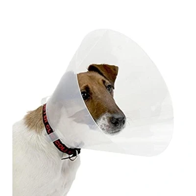 Afbeelding van Buster Transparant Classic Collar Honden / kattenkraag 20 cm