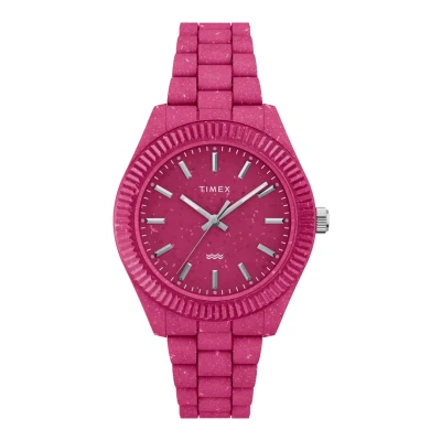 Afbeelding van Timex Legacy Ocean Recycled Horloge, Dames, Maat: One Size, Pink